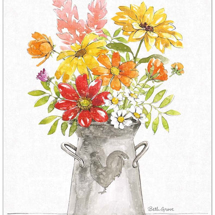 Flowers in Pitcher