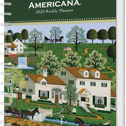 CarouselCalendars Charles Wysocki Agenda 2025