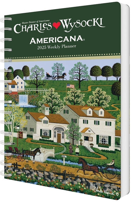 CarouselCalendars Charles Wysocki Agenda 2025