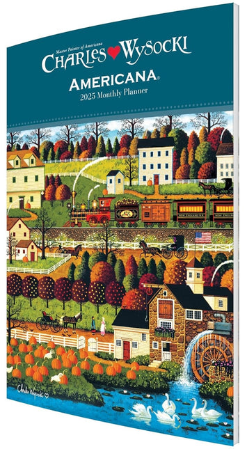 CarouselCalendars Charles Wysocki Zakagenda 2025