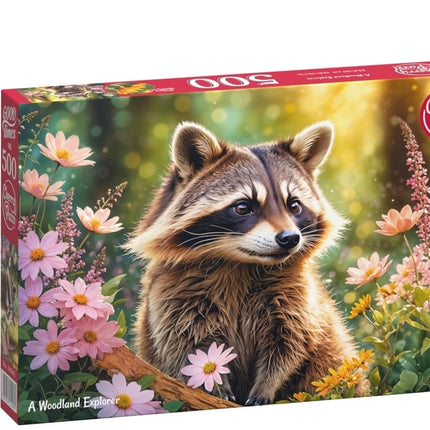 CherryPazzi A Woodland Explorer Puzzel 500 Stukjes