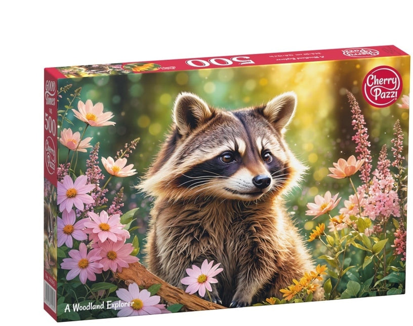 CherryPazzi A Woodland Explorer Puzzel 500 Stukjes