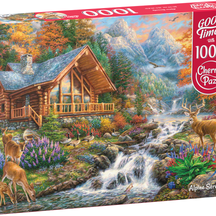 CherryPazzi Alpine Serenity Puzzel 1000 Stukjes