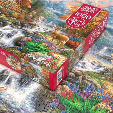 CherryPazzi Alpine Serenity Puzzel 1000 Stukjes