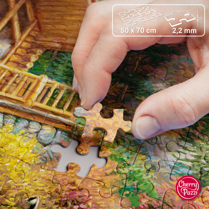 CherryPazzi Alpine Serenity Puzzel 1000 Stukjes