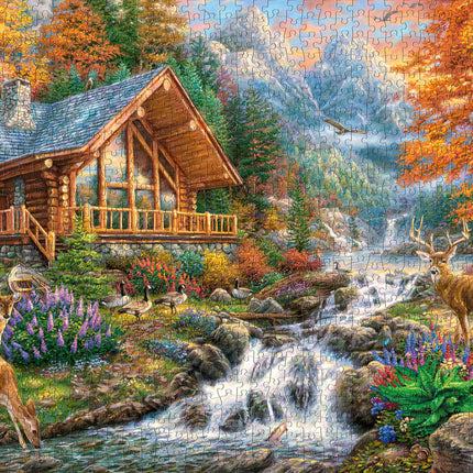 CherryPazzi Alpine Serenity Puzzel 1000 Stukjes