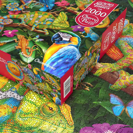 CherryPazzi Amazing Chameleons Puzzel 2000 Stukjes