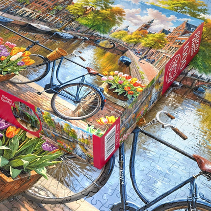 CherryPazzi Amsterdam Tulips Puzzel 1000 Stukjes