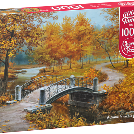 CherryPazzi Autumn in an old Park Puzzel 1000 Stukjes