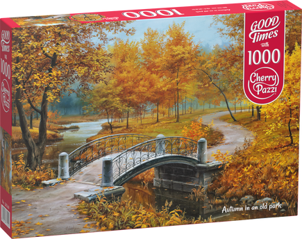 CherryPazzi Autumn in an old Park Puzzel 1000 Stukjes