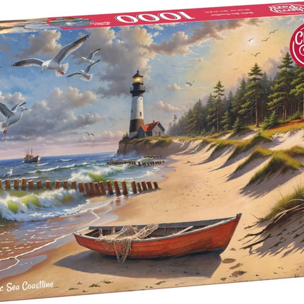 CherryPazzi Baltic Sea Coastline Puzzel 1000 Stukjes