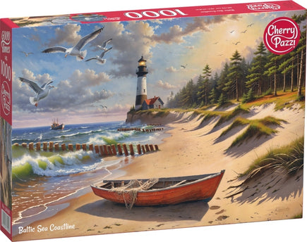 CherryPazzi Baltic Sea Coastline Puzzel 1000 Stukjes