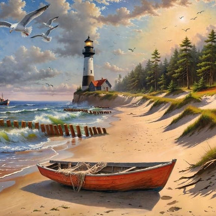 CherryPazzi Baltic Sea Coastline Puzzel 1000 Stukjes