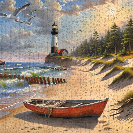 CherryPazzi Baltic Sea Coastline Puzzel 1000 Stukjes