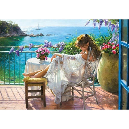 CherryPazzi Beauty and Blue Sea Puzzel 2000 Stukjes