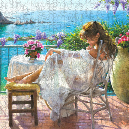 CherryPazzi Beauty and Blue Sea Puzzel 2000 Stukjes