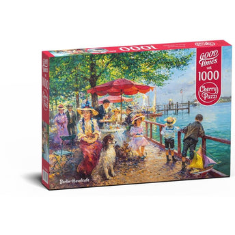 CherryPazzi Berlin Havelcafe Puzzel 1000 Stukjes