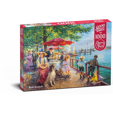 CherryPazzi Berlin Havelcafe Puzzel 1000 Stukjes