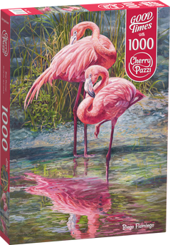 CherryPazzi Bingo Flamingo Puzzel 1000 Stukjes