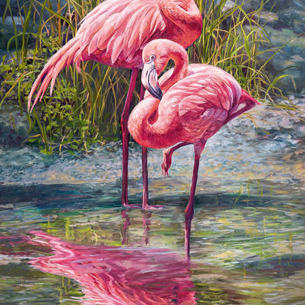 CherryPazzi Bingo Flamingo Puzzel 1000 Stukjes