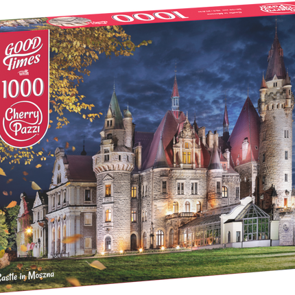 CherryPazzi Castle in Moszna Puzzel 1000 Stukjes