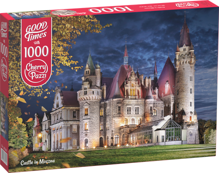 CherryPazzi Castle in Moszna Puzzel 1000 Stukjes