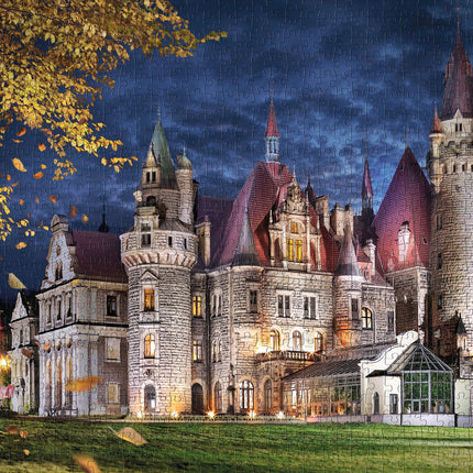 CherryPazzi Castle in Moszna Puzzel 1000 Stukjes