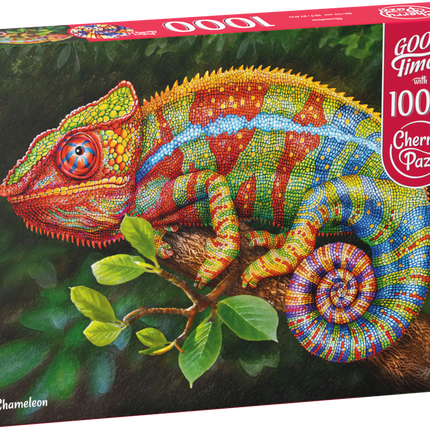 CherryPazzi Chameleon Puzzel 1000 Stukjes