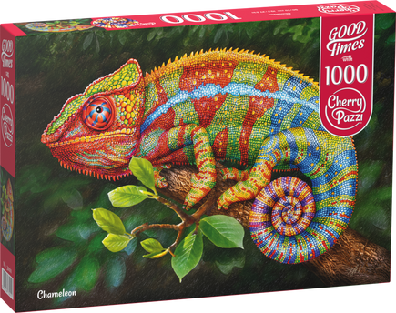 CherryPazzi Chameleon Puzzel 1000 Stukjes