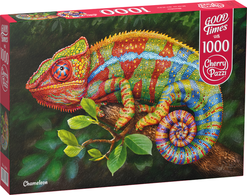 CherryPazzi Chameleon Puzzel 1000 Stukjes