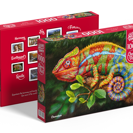 CherryPazzi Chameleon Puzzel 1000 Stukjes