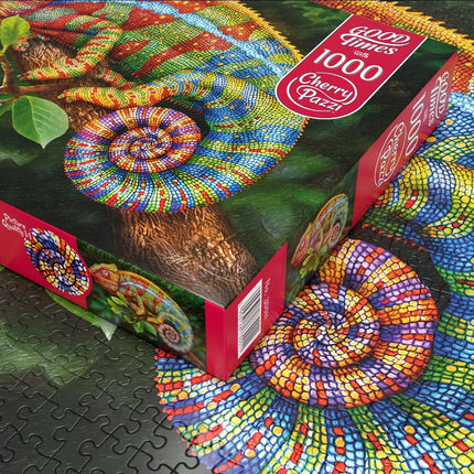 CherryPazzi Chameleon Puzzel 1000 Stukjes