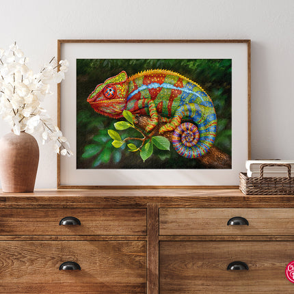 CherryPazzi Chameleon Puzzel 1000 Stukjes