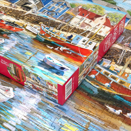 CherryPazzi Coastal Town Puzzel 1000 Stukjes