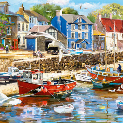 CherryPazzi Coastal Town Puzzel 1000 Stukjes