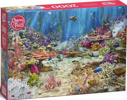 CherryPazzi Coral Reef Paradise Puzzel 2000 Stukjes