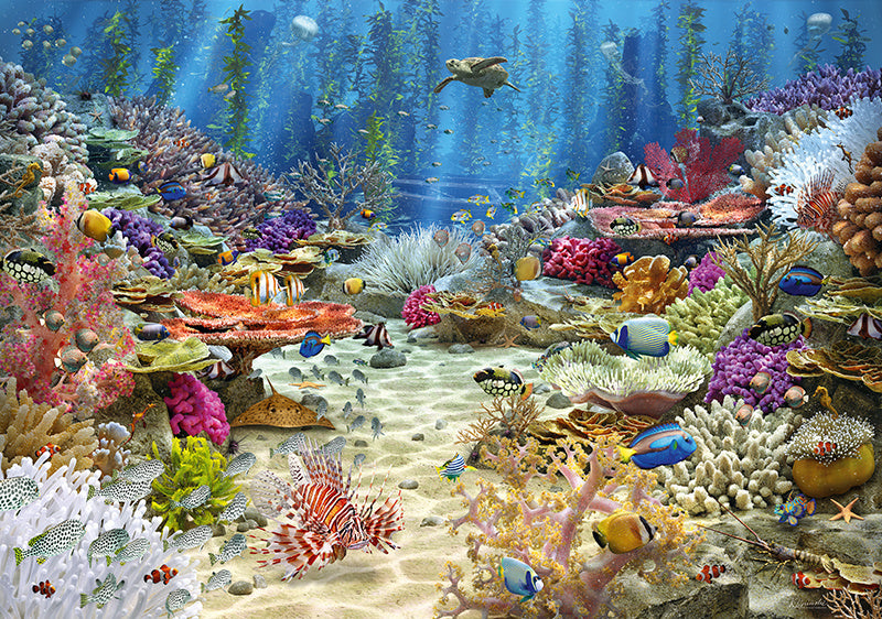 CherryPazzi Coral Reef Paradise Puzzel 2000 Stukjes