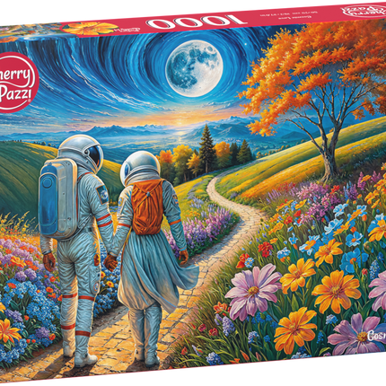 CherryPazzi Cosmic Love Puzzel 1000 Stukjes