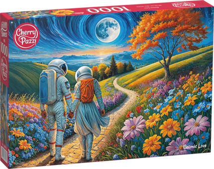 CherryPazzi Cosmic Love Puzzel 1000 Stukjes