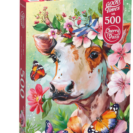 CherryPazzi Cow Wow! Puzzel 500 Stukjes