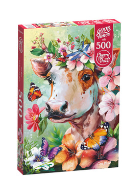 CherryPazzi Cow Wow! Puzzel 500 Stukjes