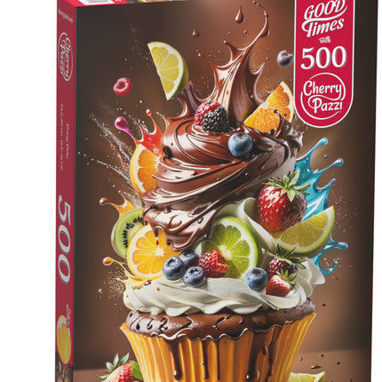 CherryPazzi Crazy Cake Puzzel 500 Stukjes