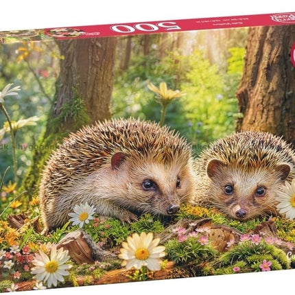 CherryPazzi Cute Visitors Puzzel 500 Stukjes