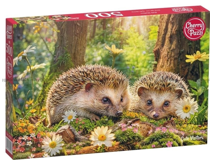 CherryPazzi Cute Visitors Puzzel 500 Stukjes