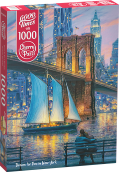 CherryPazzi Dream for Two in New York Puzzel 1000 Stukjes