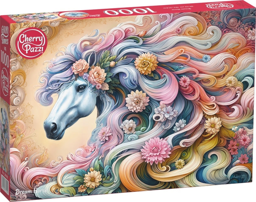 CherryPazzi Dream Horse Puzzel 1000 Stukjes