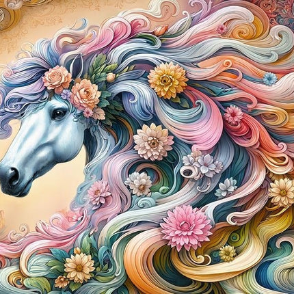 CherryPazzi Dream Horse Puzzel 1000 Stukjes