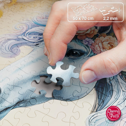 CherryPazzi Dream Horse Puzzel 1000 Stukjes