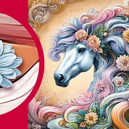 CherryPazzi Dream Horse Puzzel 1000 Stukjes