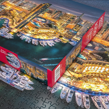 CherryPazzi Dubai Marina Puzzel 1000 Stukjes